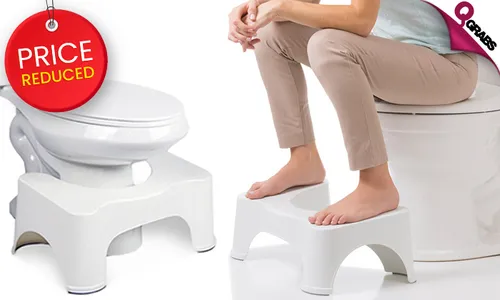 Squat Toilet Stool!